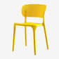 Modern Style Plastic Dining Chairs Open Back Stackable Dining Chair for Kitchen Clearhalo ' kitchen&dining_furn' 'Dining Chairs' 'Dining Tables & Seating' 'dining_chair' 'furn' 'furn_dining_chair' 'Furniture' 'furniture_dining_chair' 'Kitchen & Dining Furniture' 'kitchen' 1200x1200_4a83092f-e1a1-49c2-8736-9ea6f7645a10