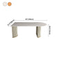 Minimalist White Irregular Dining Table Sintered Stone Standard Dining Table for Kitchen Clearhalo ' dining_table' 'Dining Tables & Seating' 'Dining Tables' 'furn' 'furn_dining_table' 'Furniture' 'furniture_dining_table' 'Kitchen & Dining Furniture' 'kitchen&dining_furn' 'kitchen' 'kitchen_dining_table' 1200x1200_4a83741b-da84-43c8-99bc-a60c1c968275