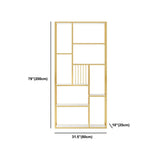 Open Metal and Wood Book Shelf Etagere Shelf Bookcase for Office Clearhalo 'Bookcases' 'furn' 'furn_bookcases' 'Furniture' 'Office Furniture' 1200x1200_4a84ce9b-2753-43f2-9ddc-129ee8fd6dd7