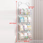4.33"W Bookshelf Scandinavian Style Wall Mounted Bookcase for Office Study Room Clearhalo 'Bookcases' 'furn' 'furn_bookcases' 'Furniture' 'furniture_bookcases' 'kitchen' 'kitchen_bookcases' 'Living Room Furniture' 'Office Furniture' 1200x1200_4a8a81d0-1146-4a9f-9e19-7a5e79a82918