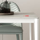 Rectangle Dining Site Table Simplicity Style Stone Dinner Table with 4 Legs Clearhalo ' dining_table' 'Dining Tables & Seating' 'Dining Tables' 'Furniture' 'furniture_dining_table' 'Kitchen & Dining Furniture' 'kitchen&dining_furn' 'kitchen' 'kitchen_dining_table' 1200x1200_4a8af8d6-ae98-4e80-a8cd-00da6ccb5b87