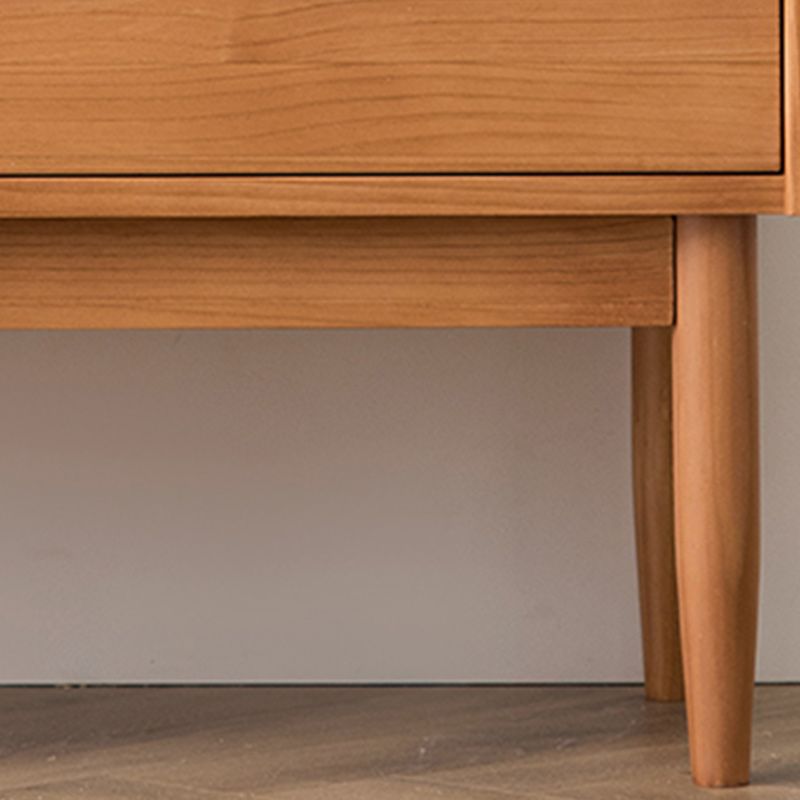 4-Draw-Sideboard zeitgenössischer 3-türh-Speisesserver für Wohnzimmer