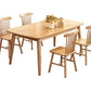 Simple Home Wood Dining Table Rectangle Shape Dining Table with 4 Legs Base Clearhalo ' dining_table' 'Dining Tables & Seating' 'Dining Tables' 'furn' 'furn_dining_table' 'Furniture' 'furniture_dining_table' 'Kitchen & Dining Furniture' 'kitchen&dining_furn' 'kitchen' 'kitchen_dining_table' 1200x1200_4a8c89a3-d990-40b7-be5e-63e5089a58d5