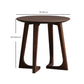 Solid Wood Round Coffee Table in Brown Scandinavian 2 Pieces Cocktail Table Set Clearhalo 'Coffee & Accent Tables' 'Coffee Tables' 'coffee_tables' 'furn' 'furn_coffee_tables' 'Furniture' 'Living Room Furniture' 1200x1200_4a8edf85-5c48-4267-adc4-4f4dc069209f
