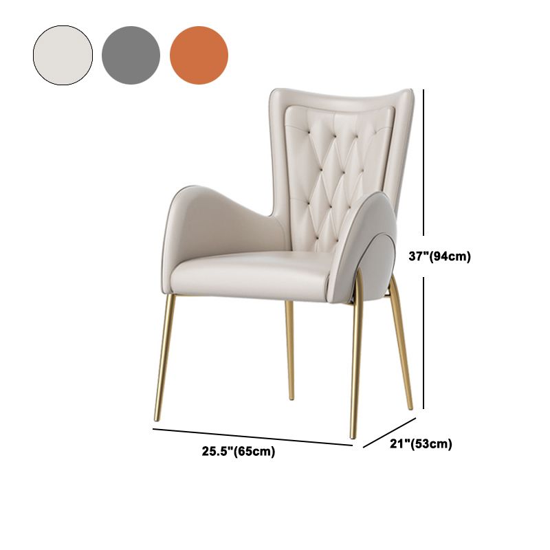 Glam Sintered Stone Dining Table Set Round 1/2/3/5 Pieces Dining Set Clearhalo 'Dining Room Sets' 'Dining Tables & Seating' 'dining_room_set' 'furn' 'furn_dining_room_set' 'Furniture' 'Kitchen & Dining Furniture' 1200x1200_4a93cc3b-7d24-4595-98c5-08d5c38c78ee