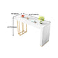 Stone Top Bar Dining Table Traditional Luxury Rectangle Bar Table with Sled Base Clearhalo 'Bar Furniture' 'Bar Tables' 'bar_tables' 'furn' 'furn_bar_tables' 'Furniture' 'furniture_bar_tables' 'Kitchen & Dining Furniture' 1200x1200_4a941110-4e70-41bb-8d8d-8b3c678507ea