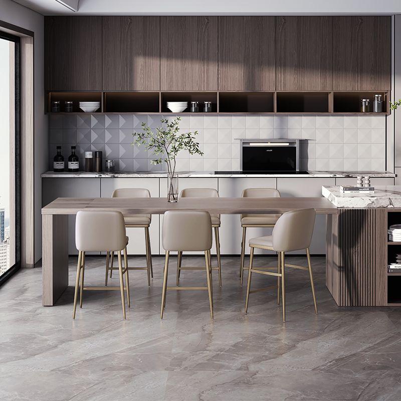 Glam Bar Stool Low Back Leather Counter Stool for Living Room Clearhalo 'Bar Furniture' 'Bar Stools' 'bar_stools' 'furn' 'furn_bar_stools' 'Furniture' 'Kitchen & Dining Furniture' 1200x1200_4a9461b8-449f-41c3-a2d8-7e2578424672