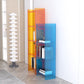 10"W Bookshelf Glam Style Closed Back Acrylic Bookcase for Office and Study Room Clearhalo 'Bookcases' 'furn' 'furn_bookcases' 'Furniture' 'furniture_bookcases' 'kitchen' 'kitchen_bookcases' 'Living Room Furniture' 'Office Furniture' 1200x1200_4a94fb31-f924-41e1-a321-fb24283a4e72