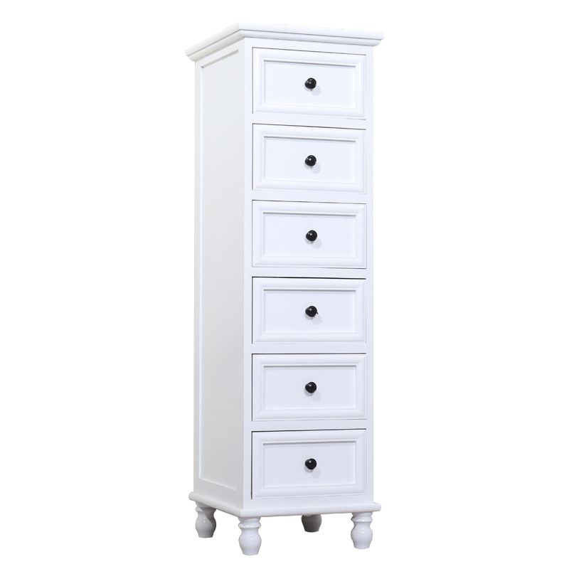 Cassa di accento in legno massiccio con cassetti rettangolo di 13,77 ".