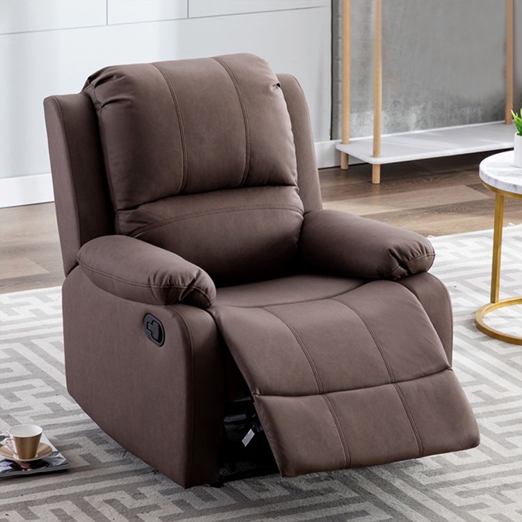 Indoor Upholstery Recliner Contemporary 33.5" W Recliners with Massage & USB Cord Clearhalo 'Chairs & Seating' 'furn' 'furn_recliners' 'Furniture' 'Living Room Furniture' 'Recliners' 1200x1200_4a973558-2359-4c9c-acd5-3cbc7df2166a