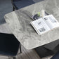 Stone Top Dining Table Modern Rectangle Dining Table with Black Base Clearhalo 'Dining Tables & Seating' 'Dining Tables' 'dining_table' 'Furniture' 'furniture_dining_table' 'Kitchen & Dining Furniture' 'kitchen' 'kitchen_dining_table' 1200x1200_4a97770d-66cb-4d37-9bd5-a68353c4614a