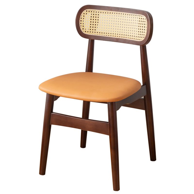 Dining Room Side Chairs Modern Solid Wood Open Back Dining Side Chair Clearhalo 'Dining Chairs' 'Dining Tables & Seating' 'dining_chair' 'furn' 'furn_dining_chair' 'Furniture' 'furniture_dining_chair' 'Kitchen & Dining Furniture' 1200x1200_4a9d68e3-5d51-4ad6-91cc-bebfbf1005ce