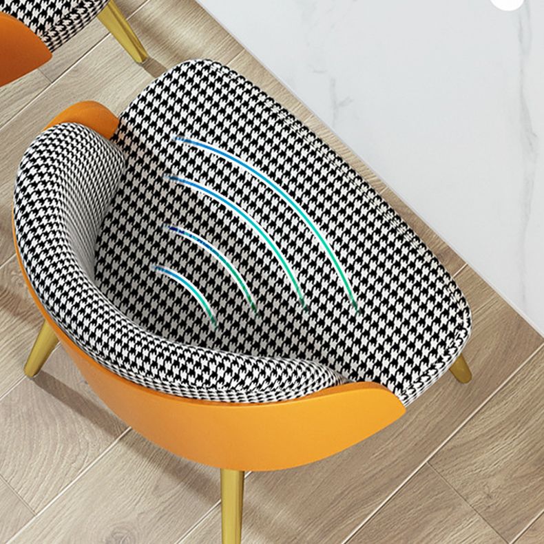 1/4/5/7 Pcs Metal Scandinavian Dining Room Set with Rectangle Table Dinette Set Clearhalo 'Dining Room Sets' 'Dining Tables & Seating' 'dining_room_set' 'Furniture' 'furniture_dining_room_set' 'Kitchen & Dining Furniture' 'kitchen&dining_furn' 'kitchen' 1200x1200_4a9eccb1-9dbb-404a-99f1-3ef40bb8f6ff