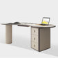 Bureau de bureau secrétaire en marbre contemporain, 27,6 "W x 29,5" H
