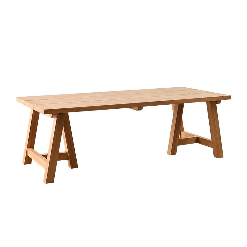 Modern 1/2/4/5 Pieces Dining Bench Set Rectangle Pine Wood Dining Table for Kitchen Clearhalo 'Dining Room Sets' 'Dining Tables & Seating' 'dining_room_set' 'furn' 'furn_dining_room_set' 'Furniture' 'furniture_dining_room_set' 'Kitchen & Dining Furniture' 1200x1200_4aa2c0ad-788c-4dda-b23a-f85a35da89b3