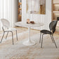 Modern 1/3/5 Pieces Dining Set Round Stone Dining Table for Kitchen Clearhalo 'Dining Room Sets' 'Dining Tables & Seating' 'dining_room_set' 'furn' 'furn_dining_room_set' 'Furniture' 'furniture_dining_room_set' 'Kitchen & Dining Furniture' 1200x1200_4aa46f34-49af-4369-93b0-46a1087a9314