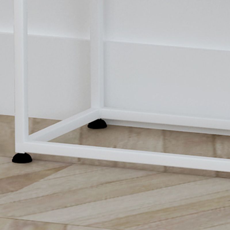 Console contemporanea con console contemporanea da 31,5 "con console rettangolare