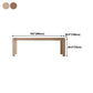 Rectangle Pine Wood Dining Table Industrial Kitchen Table with 4 Legs Clearhalo ' dining_table' 'Dining Tables & Seating' 'Dining Tables' 'furn' 'furn_dining_table' 'Furniture' 'furniture_dining_table' 'Kitchen & Dining Furniture' 'kitchen&dining_furn' 'kitchen' 'kitchen_dining_table' 1200x1200_4aa7ce5b-1c23-4851-bd9c-c309ef060fe8