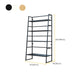 Modern Bookshelf Ladder Metal Open Back Shelf Bookcase with Shelves for Living Room Clearhalo 'Bookcases' 'furn' 'furn_bookcases' 'Furniture' 'Office Furniture' 1200x1200_4aa92fb4-e48a-42c2-b993-ae166ecbb5c9