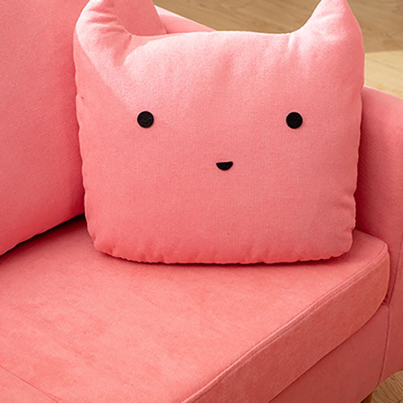 Loose Back Square Arm Standard Sofa 25.5"W Cotton Blend Sofa for Living Room Clearhalo 'furn' 'furn_sofas' 'Furniture' 'furniture_sofas' 'Living Room Furniture' 'Sofa' 'sofas' 1200x1200_4aa93904-c18a-42ca-b5f6-0189e08c9b75