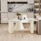 Metal Traditional Luxury Free Form Indoor Table Sintered Stone Table for Dining Room Clearhalo ' dining_table' 'Dining Tables & Seating' 'Dining Tables' 'furn' 'furn_dining_table' 'Furniture' 'furniture_dining_table' 'Kitchen & Dining Furniture' 'kitchen&dining_furn' 'kitchen' 'kitchen_dining_table' 1200x1200_4aa94359-d21c-41bc-9b2e-49bca98b8b80