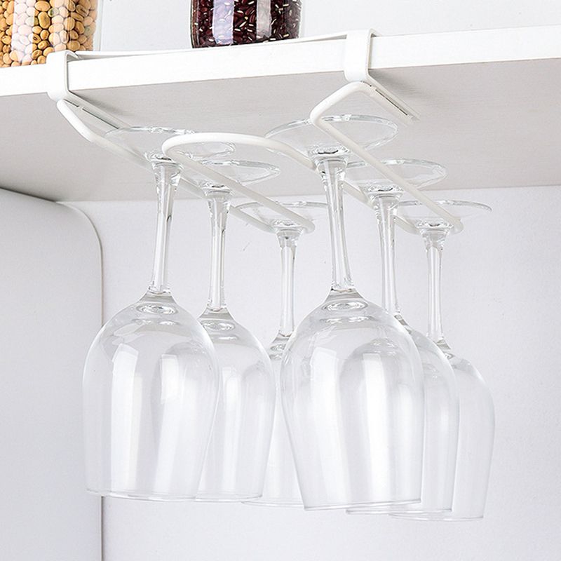 Pastelería de vaso de vino de metal contemporáneo Class y soporte de velo