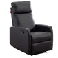 Contemporary Rocking Standard Recliner25.6" Wide Solid Color Recliner Chair