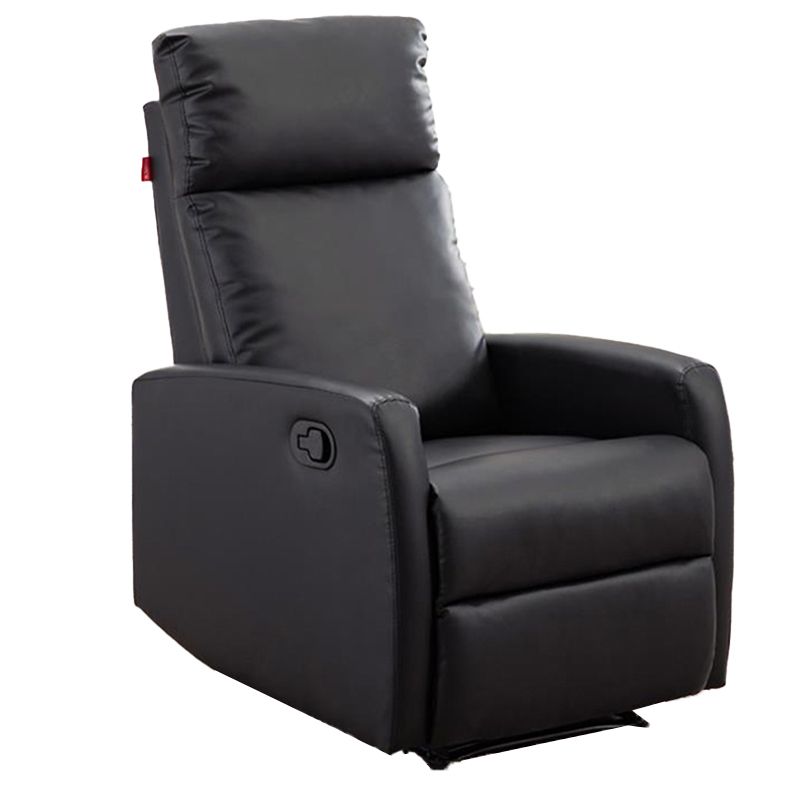 Contemporary Rocking Standard Recliner25.6" Wide Solid Color Recliner Chair