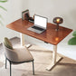 23.62 "W Industrial Writing Desk rechthoekig Wit Office Desk