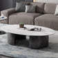Glam Slate Coffee Cocktail Table Frame Oval Coffee Table for Home Clearhalo 'Coffee & Accent Tables' 'Coffee Tables' 'coffee_tables' 'furn' 'furn_coffee_tables' 'Furniture' 'Living Room Furniture' 1200x1200_4aac56d2-a5e8-4bf1-945e-b092d08ec59c