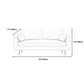 31.5"H Polyester Blend Tuxedo Arm Loose Back Sofa For Living Room Clearhalo 'furn' 'furn_sofas' 'Furniture' 'furniture_sofas' 'Living Room Furniture' 'Sofa' 'sofas' 1200x1200_4aac7b1d-688c-435a-9009-f1c02b3fa662