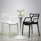 Glam Style Dining Chairs Plastic Kitchen Dining Arm Side Chairs (Set of 4) Clearhalo ' kitchen&dining_furn' 'Dining Chairs' 'Dining Tables & Seating' 'dining_chair' 'furn' 'furn_dining_chair' 'Furniture' 'furniture_dining_chair' 'Kitchen & Dining Furniture' 'kitchen' 1200x1200_4aaccb58-44cf-4b36-a1ff-3a73db3ee3ac
