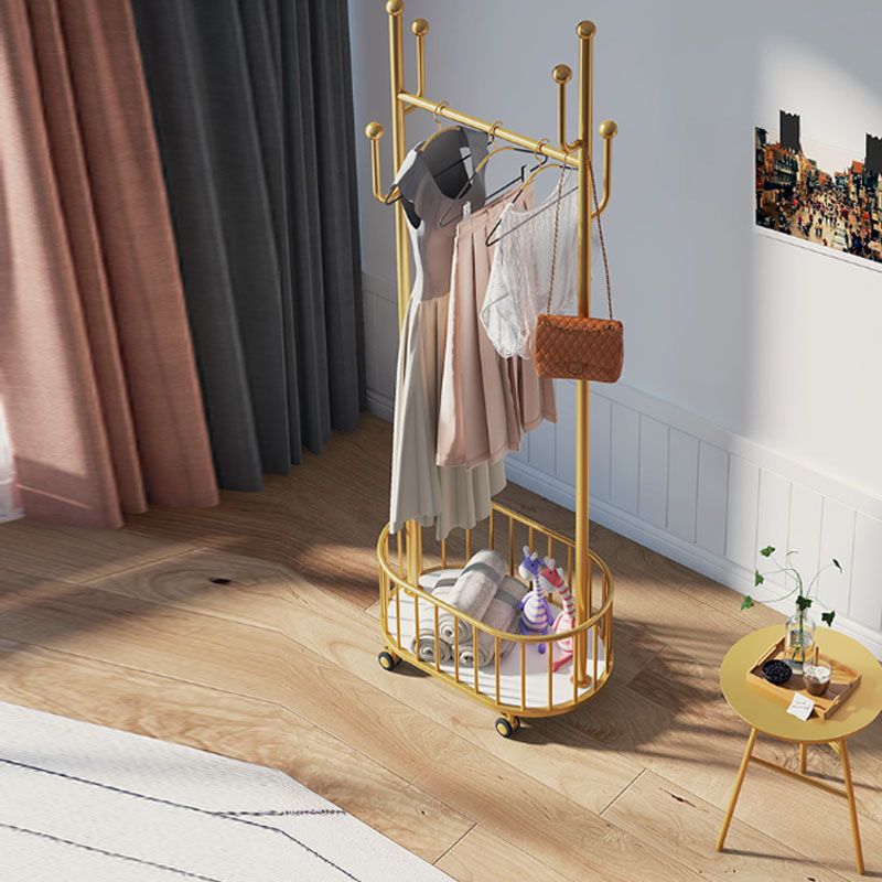 Glam Hall Stand Metal Nessun gancio di scaffalature angosciante incluso