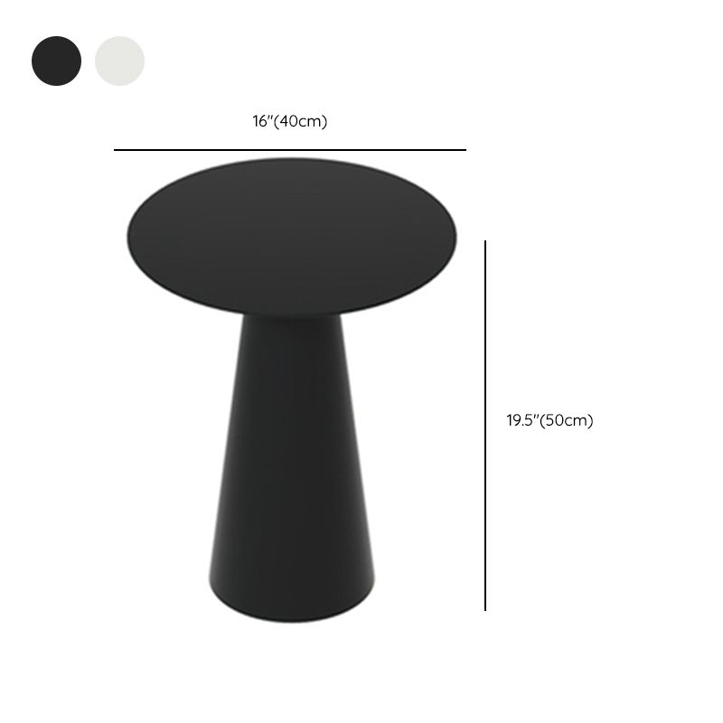 Mid-Century Modern Cocktail Table Pedestal Metal Round Coffee Table Clearhalo 'Coffee & Accent Tables' 'Coffee Tables' 'coffee_tables' 'furn' 'furn_coffee_tables' 'Furniture' 'Living Room Furniture' 1200x1200_4aae361e-858e-4275-b6ca-23e07e8ab504