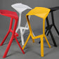 Backless Counter-height Stool Contemporary Plastic Bar & Counter Stool Clearhalo 'Bar Furniture' 'Bar Stools' 'bar_stools' 'furn' 'furn_bar_stools' 'Furniture' 'Kitchen & Dining Furniture' 1200x1200_4aaea08c-fdc2-4e7e-835f-4b77e24423c4