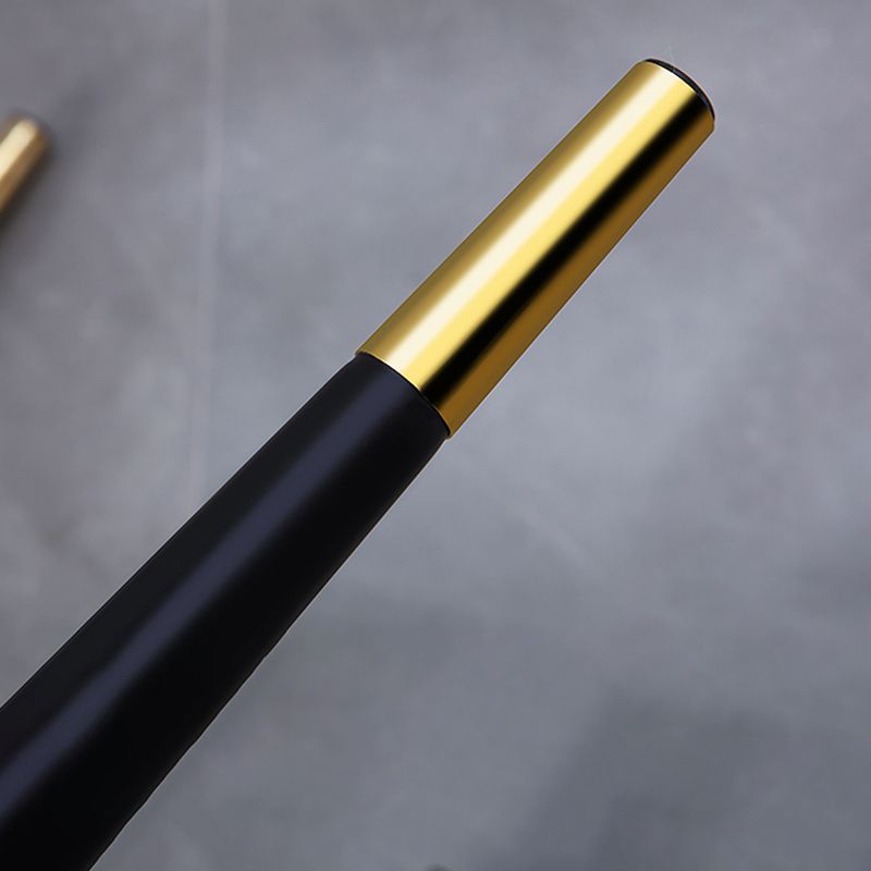 Glam Faux Leather Dining Chairs Metal Arm Dining Room Chairs for Restaurant Use Clearhalo 'Dining Chairs' 'Dining Tables & Seating' 'dining_chair' 'furn' 'furn_dining_chair' 'Furniture' 'Kitchen & Dining Furniture' 1200x1200_4aaea09d-09f2-4206-979d-2a9321632c00