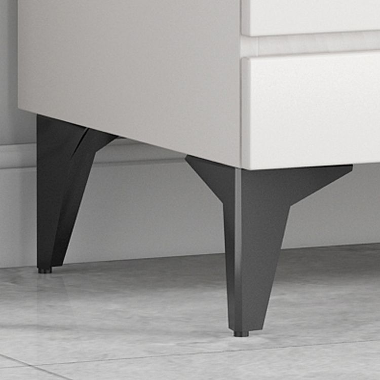 Cassa di lingerie da 16 "W torace in legno verticale con cassetti per camera da letto