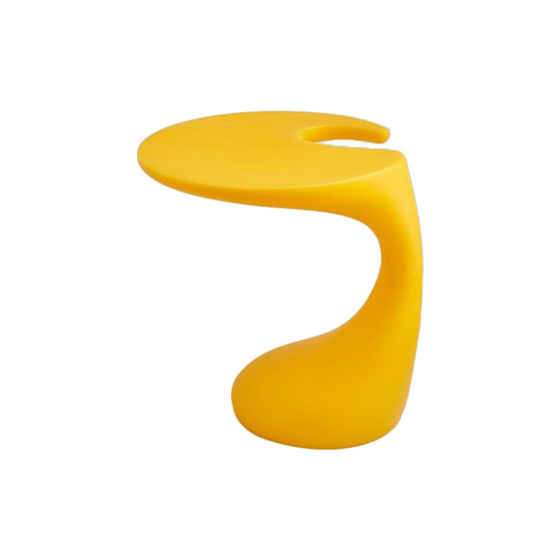 Naturally Shaped Accent Side Table Plastic C Side Table Side End Snack Table Clearhalo 'Coffee & Accent Tables' 'End & Side Tables' 'end_side_tables' 'furn' 'furn_end_side_tables' 'Furniture' 'Living Room Furniture' 1200x1200_4ab2a071-932a-4ae2-a581-ffd5a05d6540