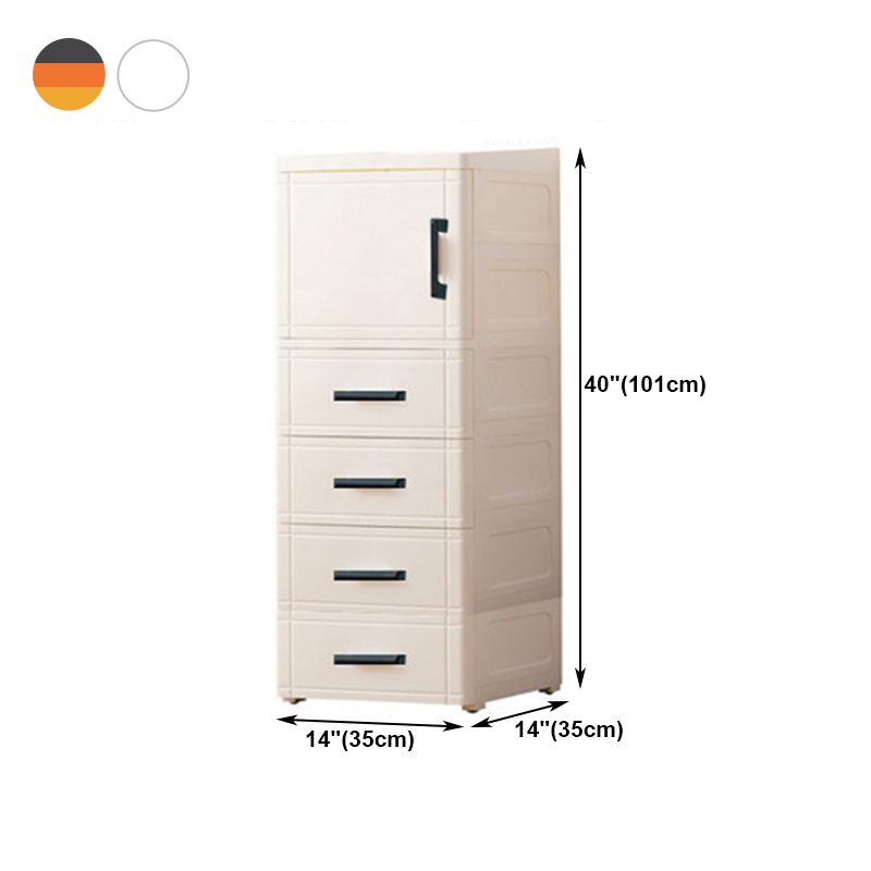 Modern Kitchen Sideboard with Acrylic Drawers Cabinets and Storage Clearhalo 'buffet_sideboard' 'Buffets & Sideboards' 'furn' 'furn_buffet_sideboard' 'Furniture' 'furniture_buffet_sideboard' 'Kitchen & Dining Furniture' 1200x1200_4ab4df71-1b09-4975-b43e-a7a58561c916