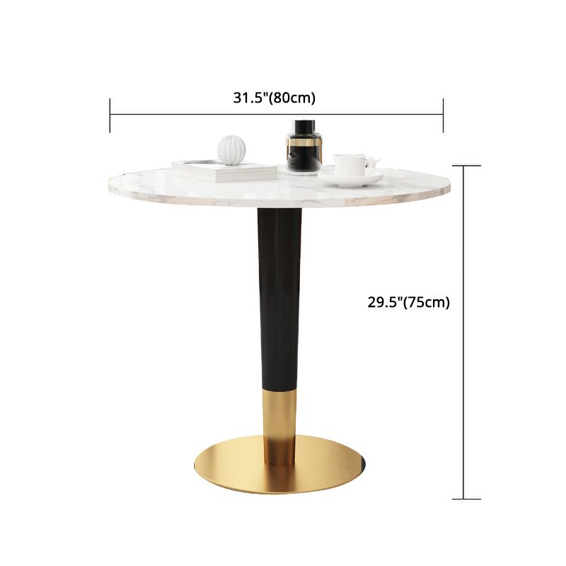 1/2/4/5 Pcs Metal Glam Dining Room Set with Round Table and Arm Chairs Dinette Set Clearhalo 'Dining Room Sets' 'Dining Tables & Seating' 'dining_room_set' 'furn' 'furn_dining_room_set' 'Furniture' 'furniture_dining_room_set' 'Kitchen & Dining Furniture' 'kitchen&dining_furn' 'kitchen' 1200x1200_4ab6da6b-4d26-483c-8d8f-156a05dddcfe