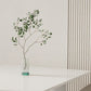 Contemporary White Color Faux Marble Dinner Table with 3 Legs Clearhalo 'Dining Tables & Seating' 'Dining Tables' 'dining_table' 'furn' 'furn_dining_table' 'Furniture' 'Kitchen & Dining Furniture' 1200x1200_4ab74f46-a00f-4737-ad6f-e40973d3d512
