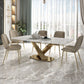 Traditional Luxury Rectangle Dining Room Table White Sintered Stone Table with Pedestal Base Clearhalo ' dining_table' 'Dining Tables & Seating' 'Dining Tables' 'furn' 'furn_dining_table' 'Furniture' 'furniture_dining_table' 'Kitchen & Dining Furniture' 'kitchen&dining_furn' 'kitchen' 'kitchen_dining_table' 1200x1200_4ab76db7-ec45-45d6-be15-e252620beb3b
