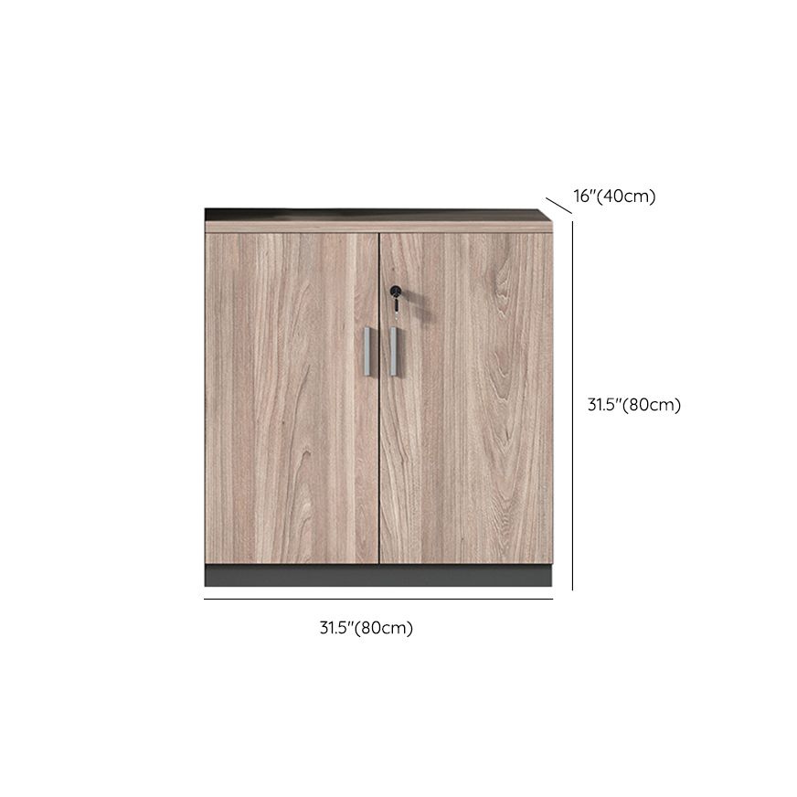 Modern Wooden Filing Cabinet Lock Storage for Home and Office Clearhalo 'Filing Cabinets' 'filling_cabinets' 'furn' 'furn_filling_cabinets' 'Furniture' 'Office Furniture' 1200x1200_4ab77351-76c4-40e2-a588-0578035277b2