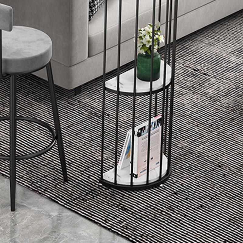 Modern 1/3 Pieces Bar Table Set Stone Counter Table with High Stools for Milk Tea Shop Clearhalo 'Bar Furniture' 'furn' 'furn_home_bar_bar_sets' 'Furniture' 'Home Bars & Bar Sets' 'home_bar_bar_sets' 'Kitchen & Dining Furniture' 1200x1200_4ab7a3ad-4506-488a-9a3a-1055598ebb4e