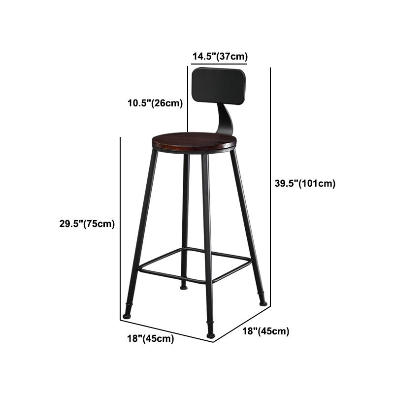 Indoor Glam Pub Set Natural 1/2/3 Pieces Wood and Metal Pub Table Set with Storage Clearhalo 'Bar Furniture' 'furn' 'furn_home_bar_bar_sets' 'Furniture' 'Home Bars & Bar Sets' 'home_bar_bar_sets' 'Kitchen & Dining Furniture' 1200x1200_4ab87554-304a-4e18-9f30-174d34ba7af4