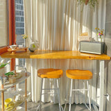 Modern Rectangle Solid Wood Bar Table Set 1/2/3 Pieces Counter Table with Wooden Stools Clearhalo 'Bar Furniture' 'furn' 'furn_home_bar_bar_sets' 'Furniture' 'Home Bars & Bar Sets' 'home_bar_bar_sets' 'Kitchen & Dining Furniture' 1200x1200_4ab90397-abf9-4265-89fd-c1061688f033