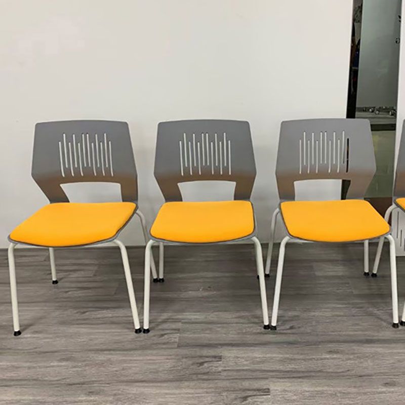 Moderne plastic en mesh -bureaustoel met mid -back huis bureau stoel