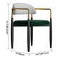 Metal Nordic Dining Arm Chair Home Side Chair Open Back Dining Side Chair Clearhalo ' kitchen&dining_furn' 'Dining Chairs' 'Dining Tables & Seating' 'dining_chair' 'furn' 'furn_dining_chair' 'Furniture' 'furniture_dining_chair' 'Kitchen & Dining Furniture' 'kitchen' 1200x1200_4abd261f-62d5-479b-b032-4d4c3edd33fb