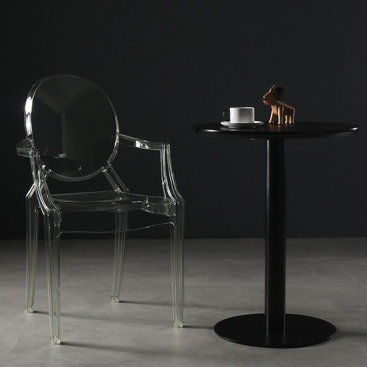 Nordic Style Plastic Dining Side Chair Dining Arm Side Chairs for Kitchen Clearhalo ' kitchen&dining_furn' 'Dining Chairs' 'Dining Tables & Seating' 'dining_chair' 'furn' 'furn_dining_chair' 'Furniture' 'furniture_dining_chair' 'Kitchen & Dining Furniture' 'kitchen' 1200x1200_4abd4fe0-9ad7-4bc2-9fa6-b3e35f5e12f1