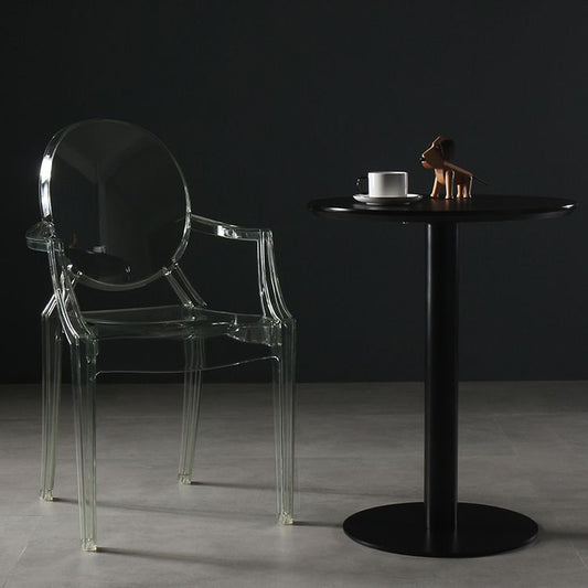 Nordic Style Plastic Dining Side Chair Dining Arm Side Chairs for Kitchen Clearhalo ' kitchen&dining_furn' 'Dining Chairs' 'Dining Tables & Seating' 'dining_chair' 'furn' 'furn_dining_chair' 'Furniture' 'furniture_dining_chair' 'Kitchen & Dining Furniture' 'kitchen' 1200x1200_4abd4fe0-9ad7-4bc2-9fa6-b3e35f5e12f1